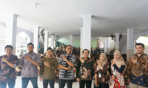 Prodi Fisika ITERA Roadshow ke Dua SMA di Banten