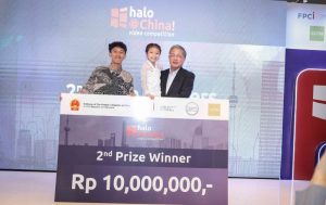 Mahasiswa Sains Data ITERA Juara Nasional Video Competition Halo China