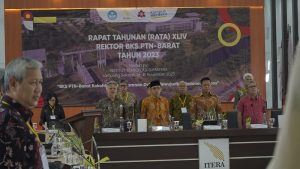 ITERA Jadi Tuan Rumah Rapat Tahunan XLIV Rektor BKS PTN Wilayah Barat