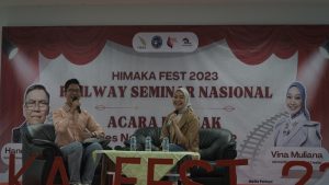 Dies Natalis ke-2, Himpunan Mahasiswa Teknik Perkeretaapian ITERA Undang Vina Muliana dan Hendy Purnama