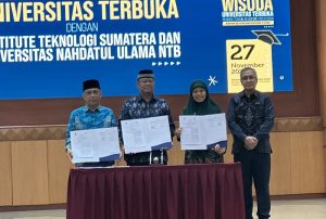 ITERA dan Universitas Terbuka Kerja Sama Pengembangan Sistem Pendidikan Jarak Jauh