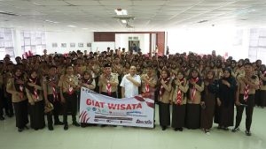 ITERA Terima Kunjungan Peserta Raimuna Daerah Lampung VI