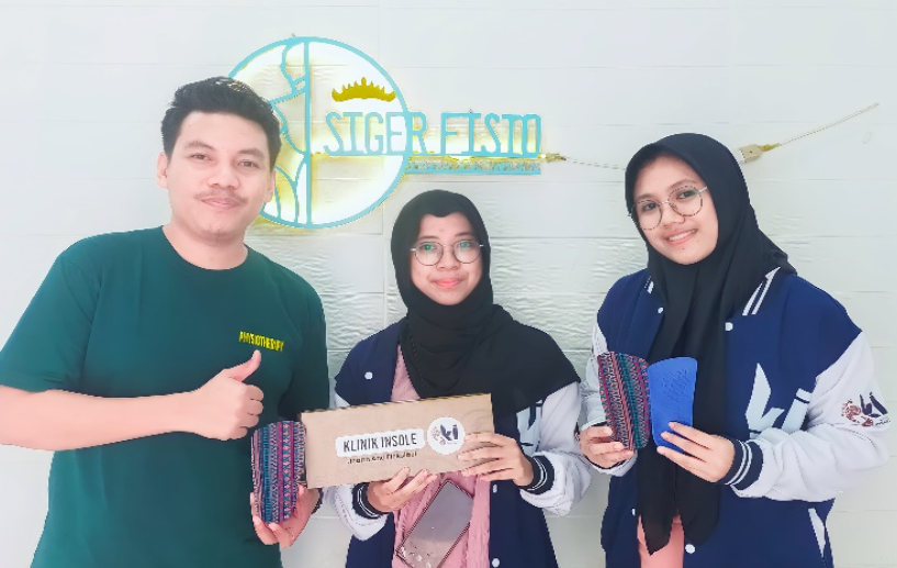 Inovasi Jasa Klinik Insole dengan Teknologi 3D Karya Mahasiswa ITERA Lolos Program P2MW