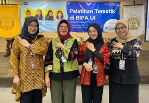 Tim UPA Bahasa ITERA Ikuti Pelatihan Tematik Kiat Siap Mengajar BIPA