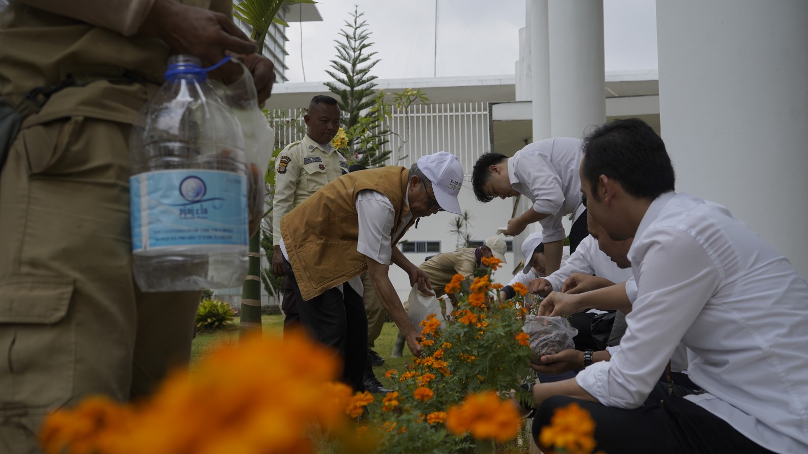 Gerakan Marigoldkan ITERA Motivasi Sivitas Akademika Jaga Keberlanjutan Lingkungan