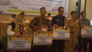 Dosen Prodi DKV ITERA Raih Penghargaan Balitbangda Lampung Kategori Peneliti