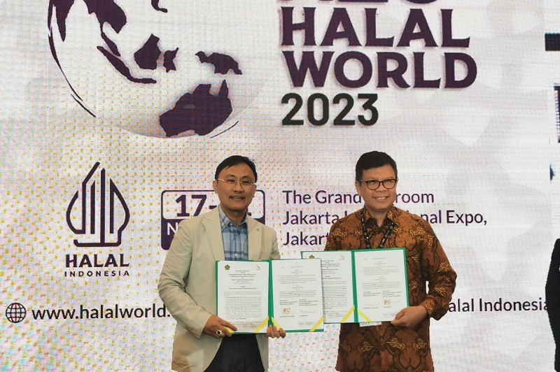 ITERA dan BPJPH Kemenag RI Kerja Sama Peningkatan Industri Halal Nasional