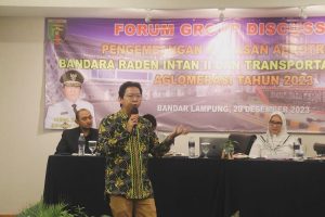 Dosen Teknik Sipil ITERA Paparkan Prospek Pengembangan Aerotropolis Lampung
