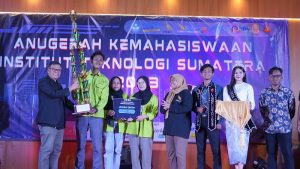 Anugerah Kemahasiswaan ITERA Ajang Apresiasi Mahasiswa Berprestasi Hingga Ormawa Terbaik