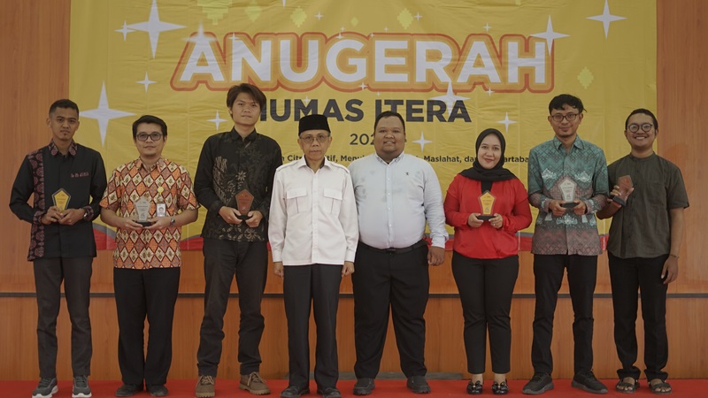 Anugerah Humas ITERA 2023, Sarana Kreatif Membangun Citra Positif Kampus