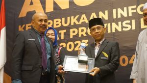 ITERA Raih Predikat Informatif dalam Anugerah Keterbukaan Informasi Provinsi Lampung