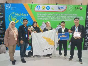 Mahasiswa Teknik Sistem Energi ITERA Raih Juara 3 Poster Terinformatif Abdidaya PPK Ormawa 2023