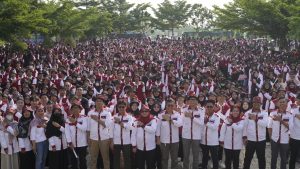 3087 Mahasiswa KKN-PPM Periode Ke-12 ITERA Siap Mengabdi Kepada Masyarakat