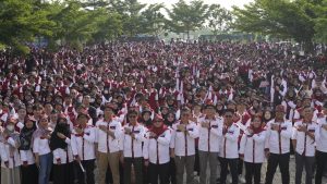 3087 Mahasiswa KKN-PPM Periode Ke-12 ITERA Siap Mengabdi Kepada Masyarakat