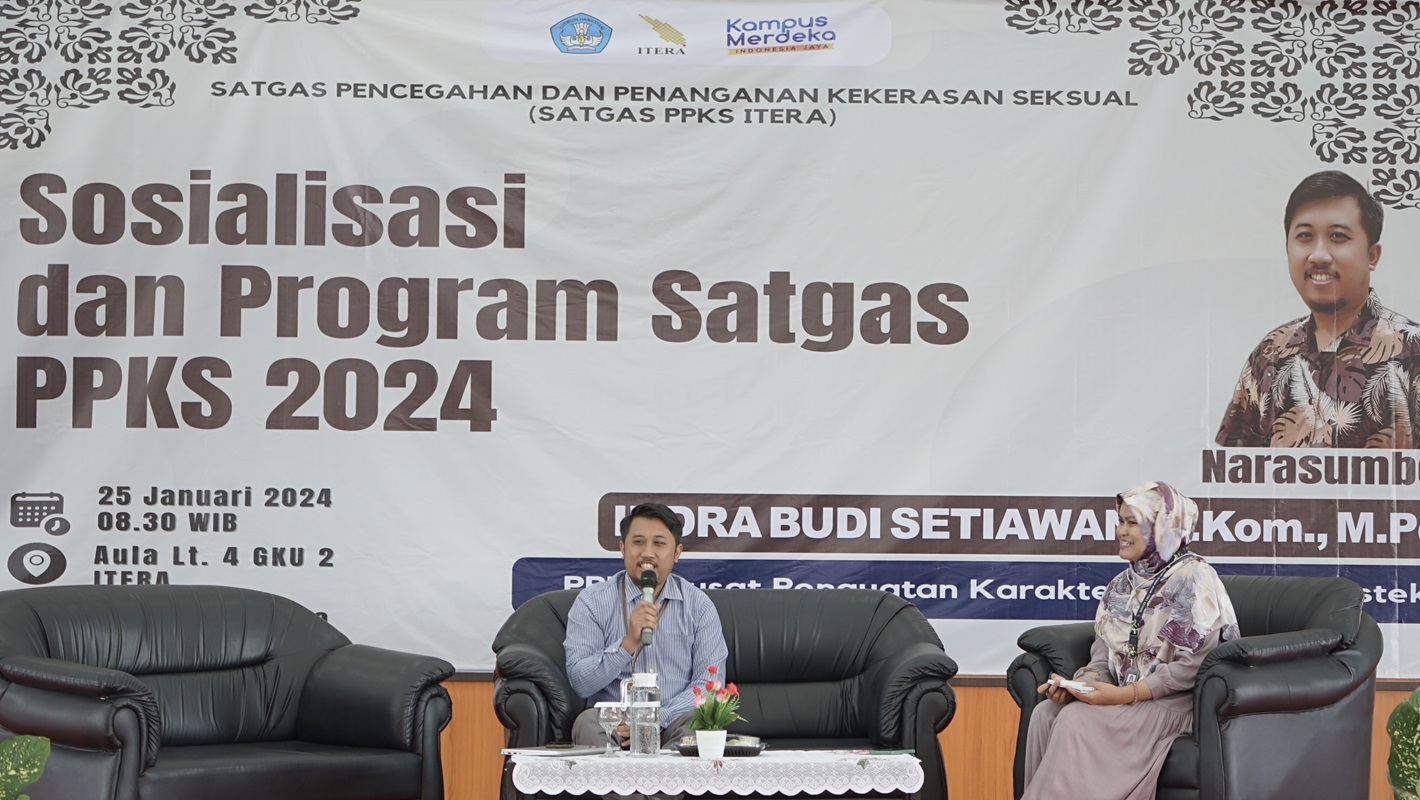 Aktif Cegah Kekerasan Seksual, Satgas PPKS Itera Sosialisasi Program kepada Sivitas Akademika