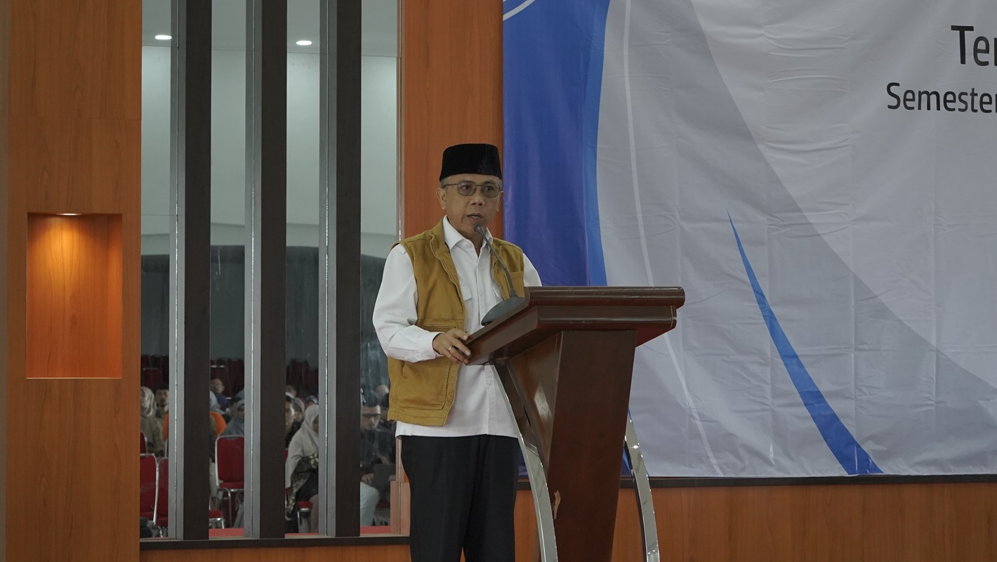 Temu Awal Perkuliahan, Rektor Itera Tekankan Semangat Pelayanan Terbaik untuk Mahasiswa