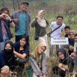 Dukung Gerakan Kurangi Emisi dari Desa, Sobat Bumi Lampung Tanam Pohon di Itera