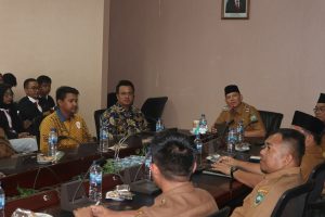 Bupati Pasaman Apresiasi Kajian Potensi Geopark Hasil KKN Tematik Itera