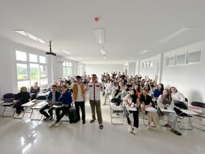 Rektor Itera Semangati Mahasiswa Jalani Semester Genap
