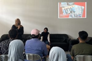 UPA Bahasa Itera Gelar Workshop Be Ready For IISMA 2024