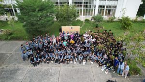 Peringati Hari Peduli Sampah Nasional, Sivitas Akademika Itera Gelar Aksi Bersih-Bersih Kampus
