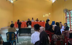 Mahasiswa Itera Sosialisasikan Pembuatan Nugget Lele dan Abon Patin di Desa Putra Buyut