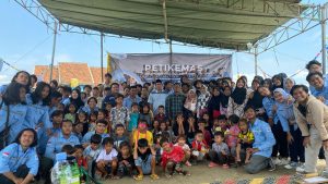 Dosen dan Mahasiswa Teknik Kelautan Itera Sapa Masyarakat Lampung Timur melalui Program Kemasyarakatan