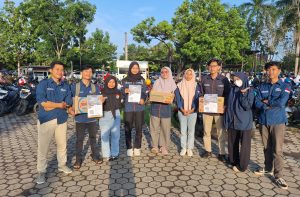 Peduli Masyarakat, SEG Itera Galang Bantuan Korban Banjir Bandar Lampung