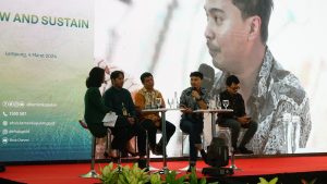 Empat CEO Muda Indonesia Motivasi Mahasiswa Itera dalam Entrepreneur Hub Kemenkop UKM