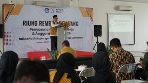 Riung Rembug Rembang Itera Bahas Program Strategis Tahun Anggaran 2025