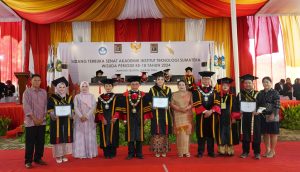 Wisuda 654 Lulusan, Itera Komitmen Siapkan SDM Unggul untuk Sumatera dan Indonesia