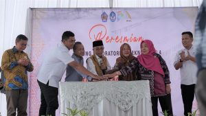 Itera Resmikan Gedung Kuliah Umum dan Laboratorium Teknik Baru