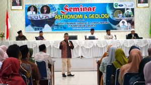 Dosen Itera Bedah Potensi Astronomi Hingga Geologi Kabupaten Pasaman Sumbar