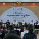Gelar Diseminasi Kajian Fiskal Regional di Itera, Kanwil DJPb Lampung Ajak Mahasiswa Pahami APBN