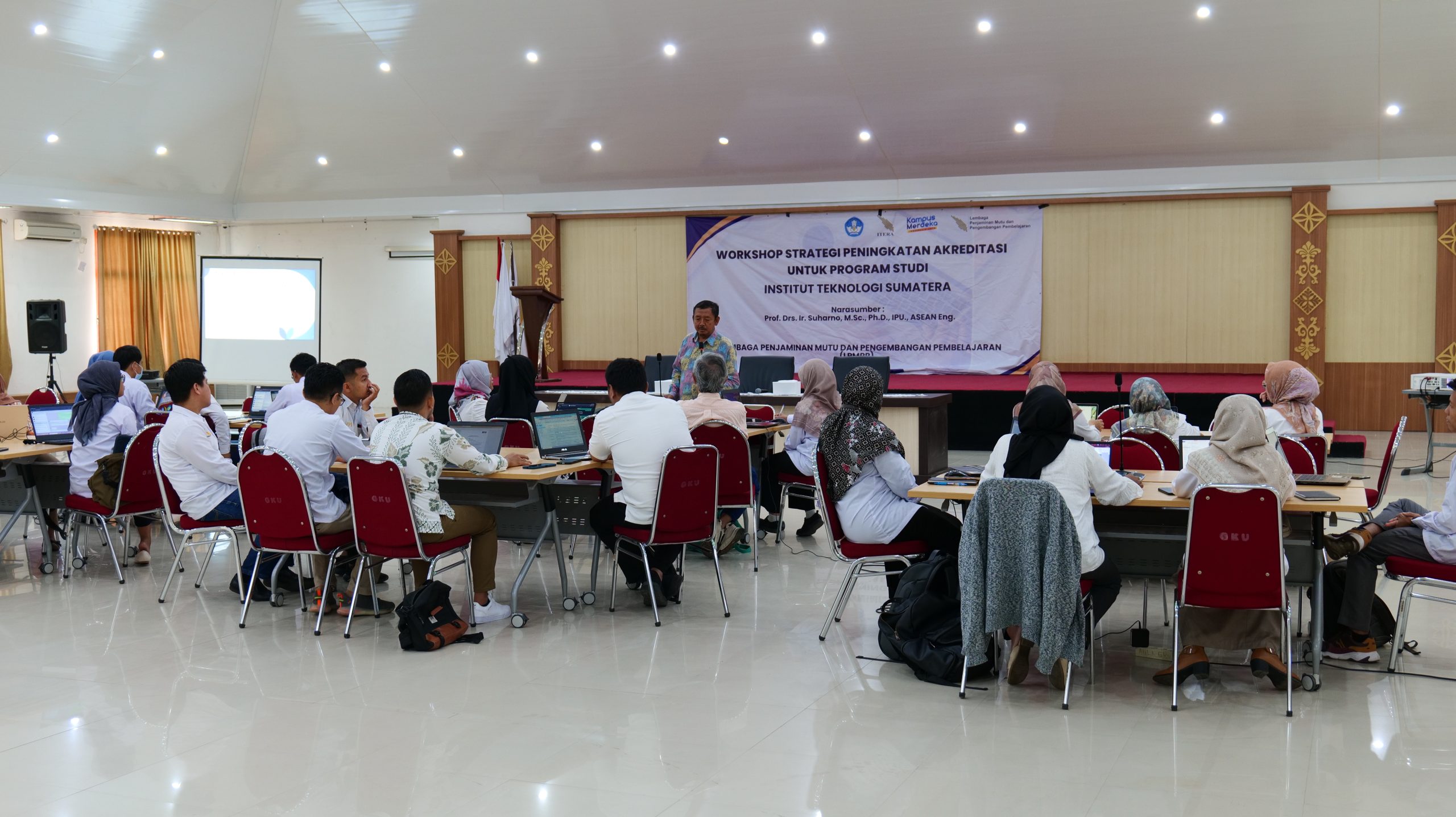 LPMPP Itera Dorong Peningkatan Akreditasi Program Studi  