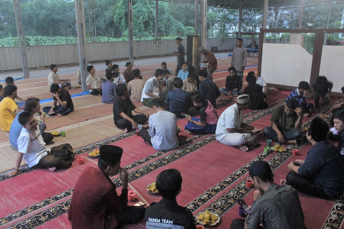 Rafatera Semarak Kegiatan Ramadan Sivitas Akademika Itera