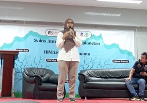 Studium Generale SAP Itera Bahas Peran Klimatologi pada Bidang Agroindustri