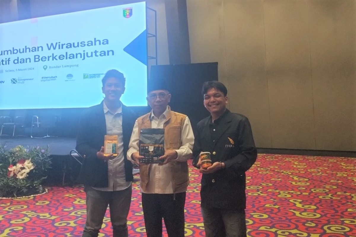 Mahasiswa Itera Ikuti Pelatihan dan Mentoring Entredev Kemenkop UKM