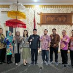 Tim KKN Itera dan Pemkab Tanggamus Diskusi Penyelenggaraan KKN Periode ke-13