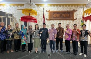 Tim KKN Itera dan Pemkab Tanggamus Diskusi Penyelenggaraan KKN Periode ke-13