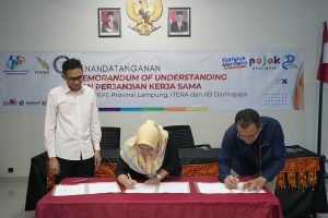 Fakultas Sains Itera dan BPS Provinsi Lampung Kerja Sama Peningkatan Literasi Statistik