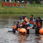Peringati Hari Kesiapsiagaan Bencana, Itera Adakan Pelatihan Water Rescue