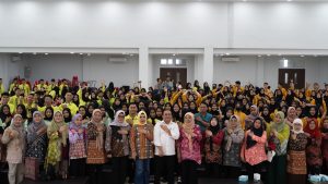 Ratusan Siswa SMKN 3 Palembang Mengenal Lebih Dekat Kampus Itera