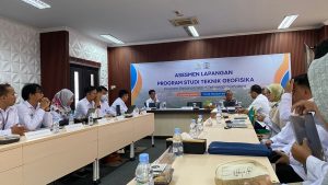 Usung Kurikulum Khas Eksplorasi Potensi Sumatera, Prodi Teknik Geofisika Itera Raih Akreditasi Unggul