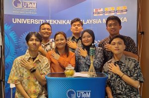 Tujuh Mahasiswa Itera Jalani Student Mobility di Universiti Teknikal Malaysia Melaka