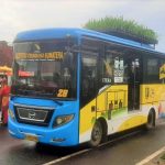 Bus Hidroponik Itera Juara Favorit Pawai Kendaraan Hias HUT Provinsi Lampung