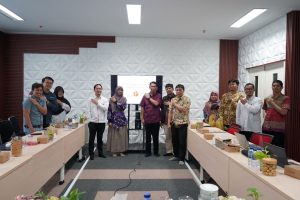 Siap Kolaborasi, Fakultas Sains Itera dan BRIN Diskusi Pendirian Taman Riset Atmosfer