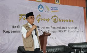 Tindaklanjuti Program PKKPT, Rektor Itera Ajak Elemen Kampus Rumuskan Strategi Menuju World Class University