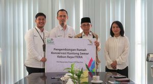 PLN Nusantara Power UPK Tarahan Dukung Pengembangan Rumah Konservasi Kantong Semar Kebun Raya Itera