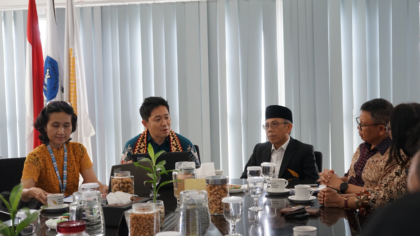 JICA Indonesia Kunjungi Itera, Bahas Kerja Sama Pembangunan Science Techno Park